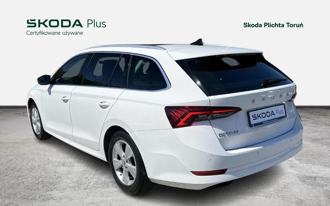 Skoda Octavia cena 114900 przebieg: 62675, rok produkcji 2021 z Radlin małe 466